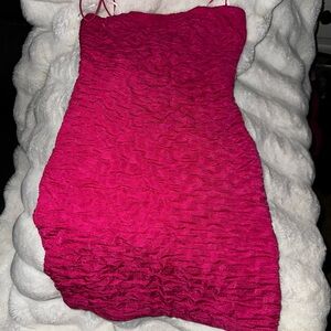 Brand New XS Elegant Pink Sleeveless Dress
